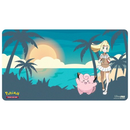Pokémon - Lillie and Clefairy Playmat