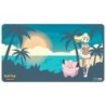 Pokémon - Lillie and Clefairy Playmat