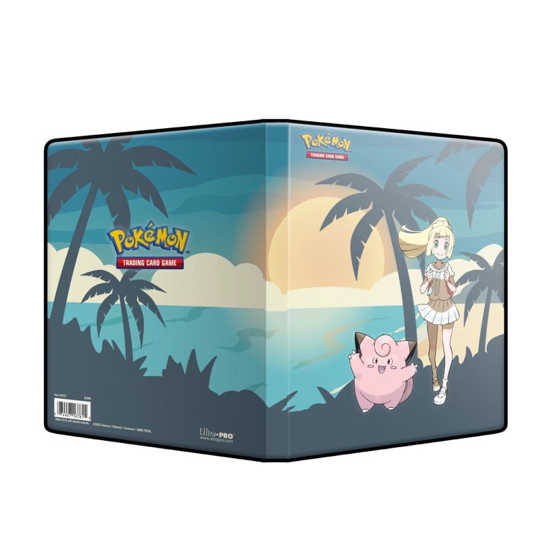Pokémon - Lillie and Clefairy 4-Pocket Portfolio