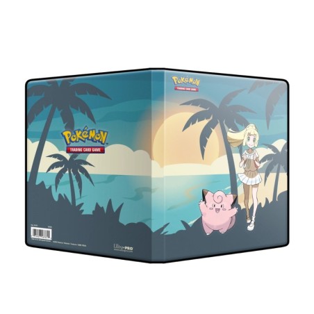 Pokémon - Lillie and Clefairy 4-Pocket Portfolio