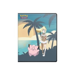 Pokémon - Lillie and Clefairy 4-Pocket Portfolio