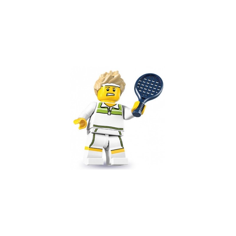 LEGO Minifiguren Serie 7 8831 Tennis-Champion