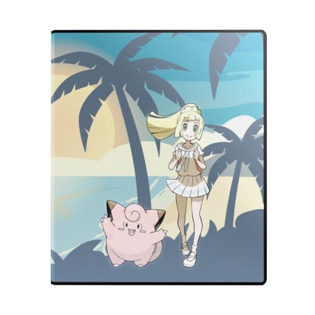 Pokémon - Lillie and Clefairy 2" Album