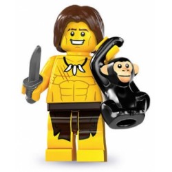 LEGO Minifigure Serie 7 8831 Ragazzo della giungla