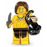 LEGO Minifiguren Serie 7 8831 Dschungeljunge