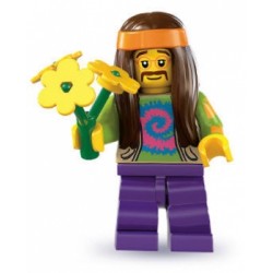 LEGO Minifigure Serie 7 8831 Hippie