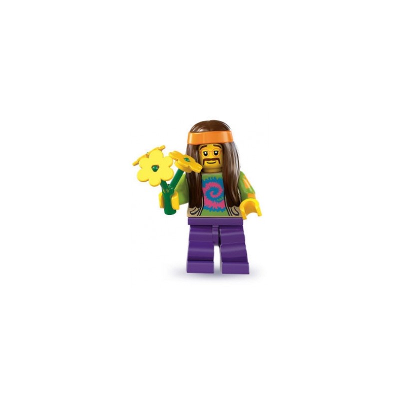 LEGO Minifiguren Serie 7 8831 Hippie