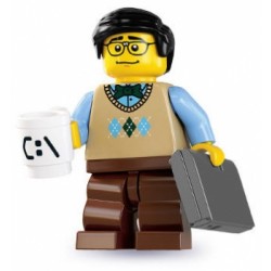 LEGO Minifigure Serie 7 8831 Programmatore