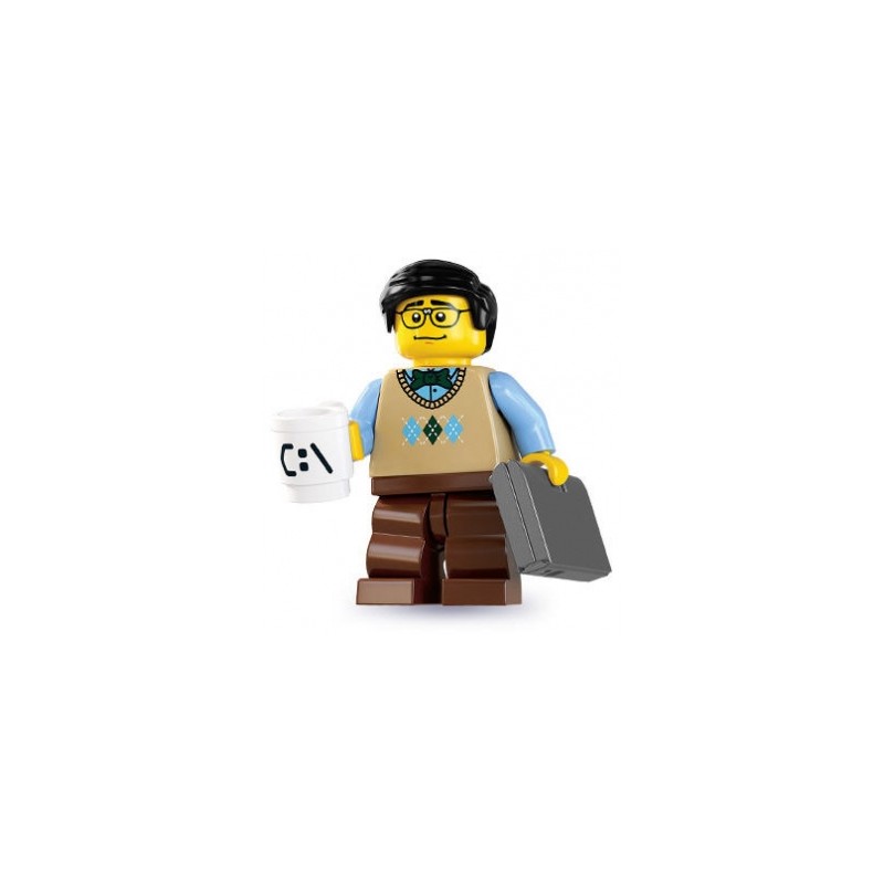 LEGO Minifigure Serie 7 8831 Programmatore