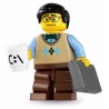 LEGO Minifiguren Serie 7 8831 Computerprogrammierer