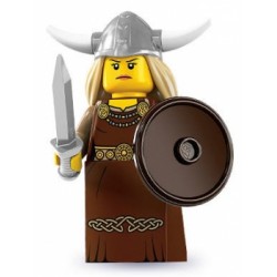 LEGO Minifiguren Serie 7 8831 Wikingerfrau