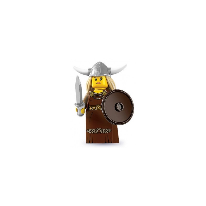 LEGO Minifiguren Serie 7 8831 Wikingerfrau