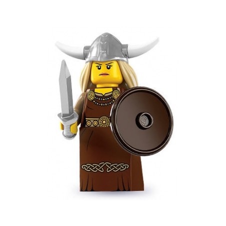 LEGO Minifiguren Serie 7 8831 Wikingerfrau