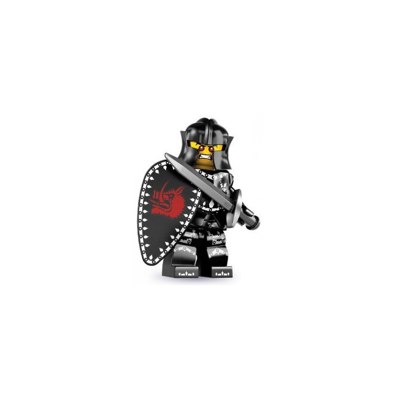 LEGO Minifiguren Serie 7 8831 Böser Ritter