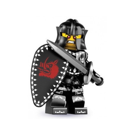LEGO Minifiguren Serie 7 8831 Böser Ritter