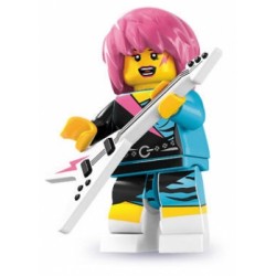 LEGO Minifigures Série 7 8831Rockeuse