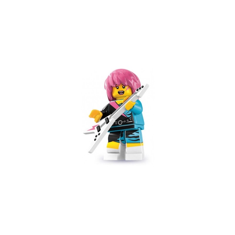 LEGO Minifigure Serie 7 8831 Rocker