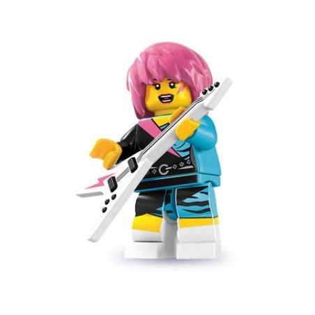 LEGO Minifigure Serie 7 8831 Rocker