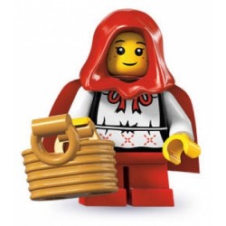 LEGO Minifigure Serie 7 8831 Visitatrice della nonna