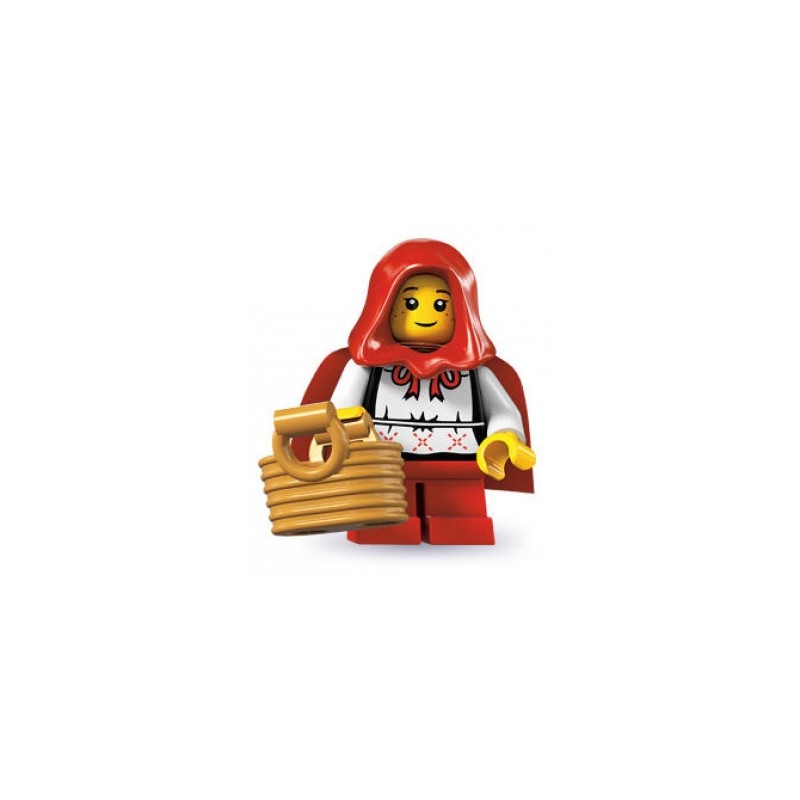 LEGO Minifigure Serie 7 8831 Visitatrice della nonna