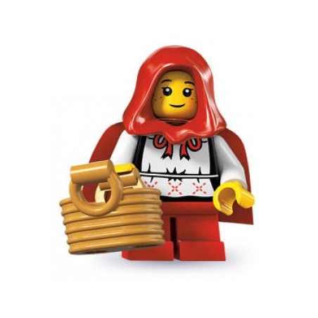 LEGO Minifiguren Serie 7 8831 Grossmutter-Besucherin