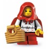 LEGO Minifigure Serie 7 8831 Visitatrice della nonna