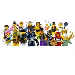 LEGO Minifigures Série 7 8831 16 minifigurines