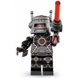 LEGO Minifigure Serie 8 8833 Robot malvagio