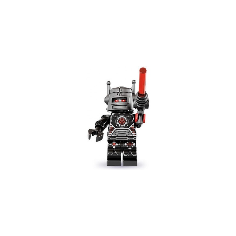 LEGO Minifigure Serie 8 8833 Robot malvagio