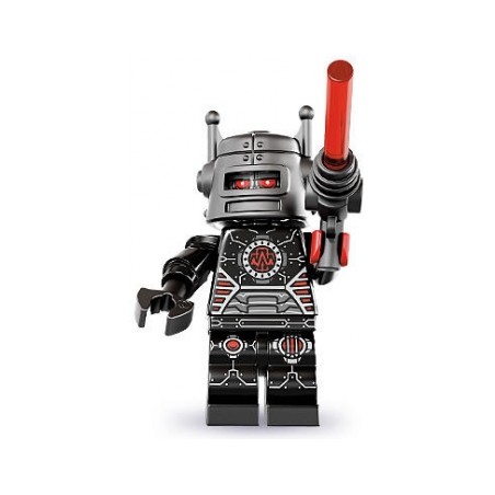 LEGO Minifigure Serie 8 8833 Robot malvagio