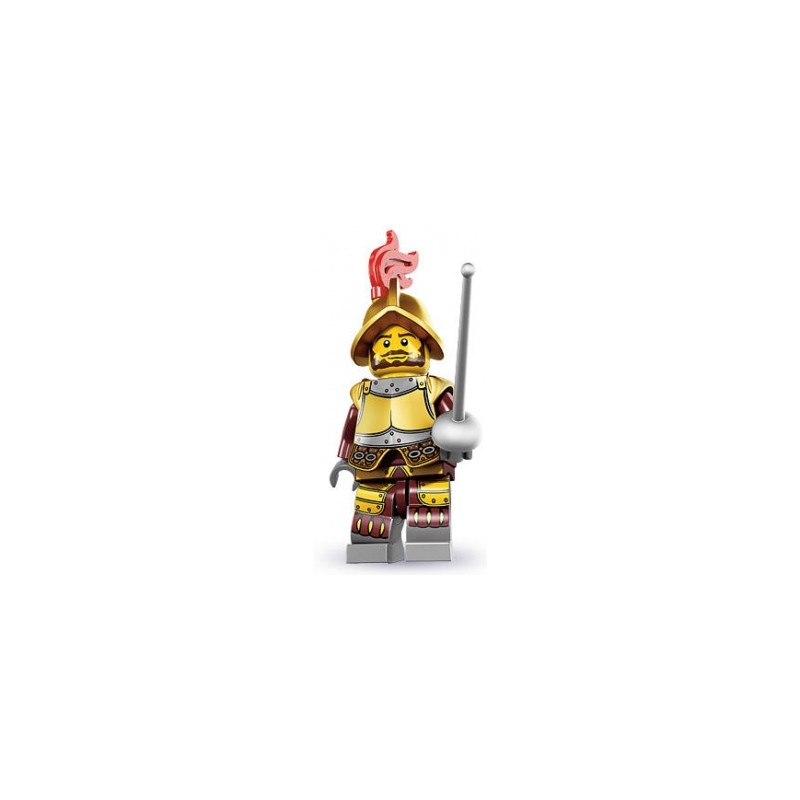 LEGO Minifigure Serie 8 8833 Conquistador