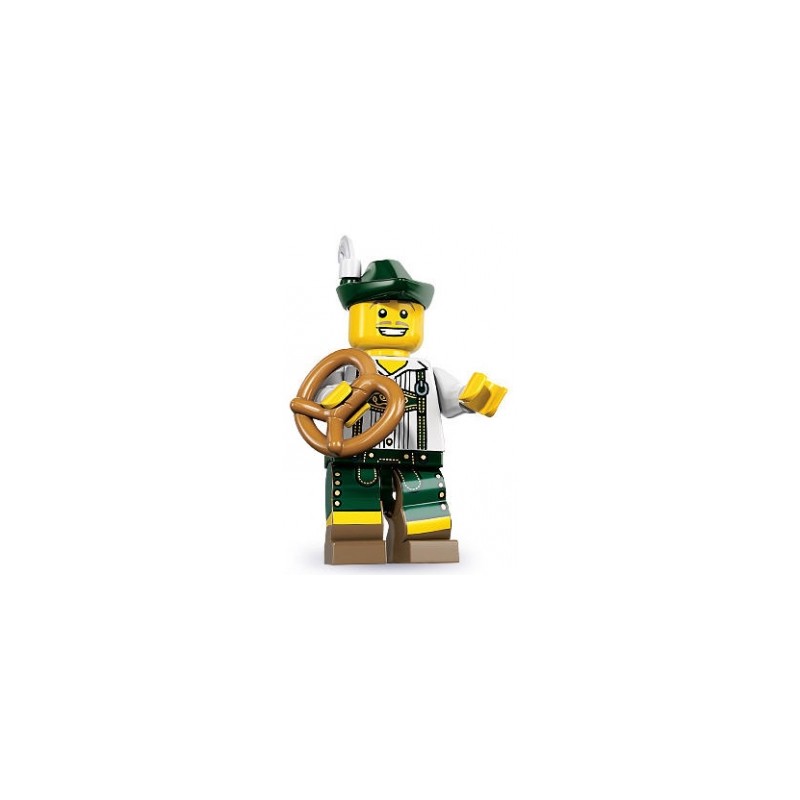 LEGO Minifiguren Serie 8 8833 Bayer