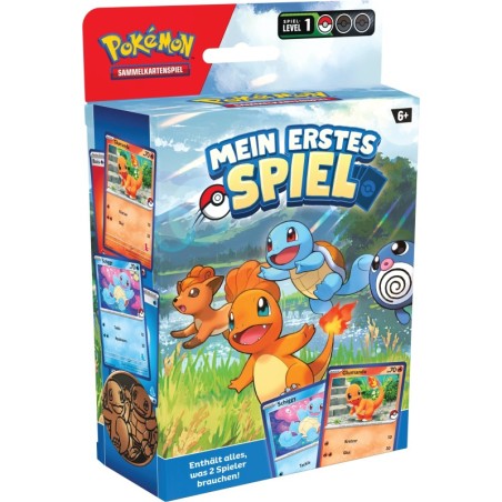 Pokémon – Mein erstes Spiel Schiggy & Glumanda (versione tedesca)