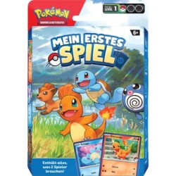 Pokémon – Mein erstes Spiel Schiggy & Glumanda (versione tedesca)