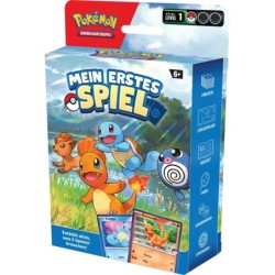 Pokémon – Mein erstes Spiel Schiggy & Glumanda (versione tedesca)