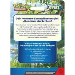 Pokémon – Mein erstes Spiel Schiggy & Glumanda (versione tedesca)