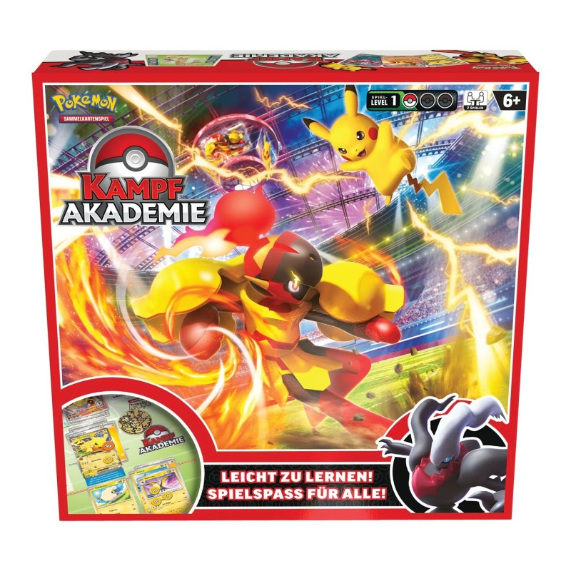 Pokémon – Battle Academy Boardgame 3 (deutsche Version)