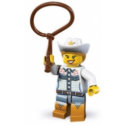 LEGO Minifigure Serie 8 8833 Cowgirl