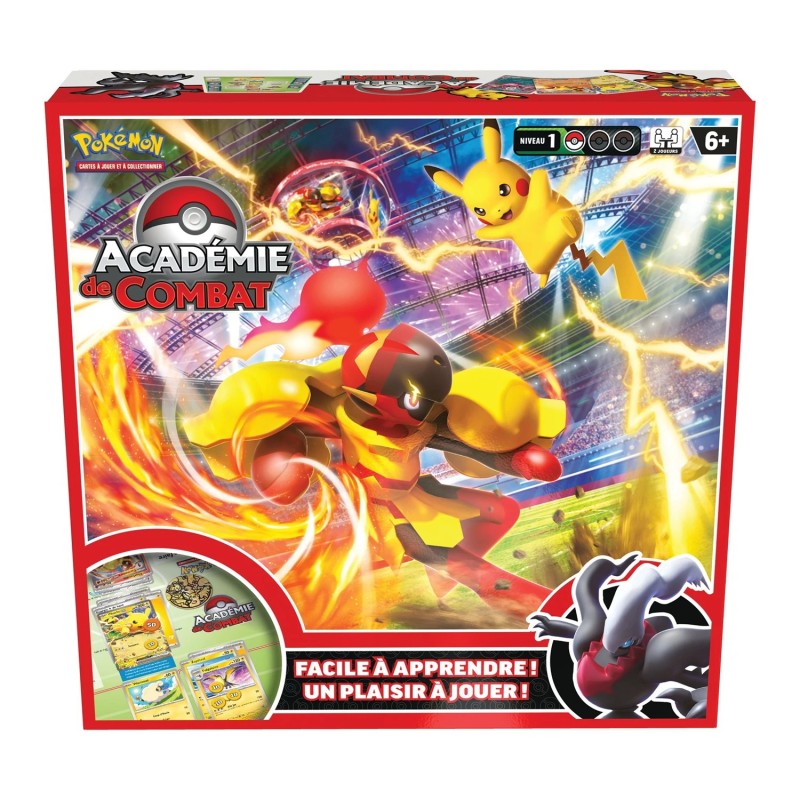 Pokémon – Battle Academy Boardgame 3 (versione francese)