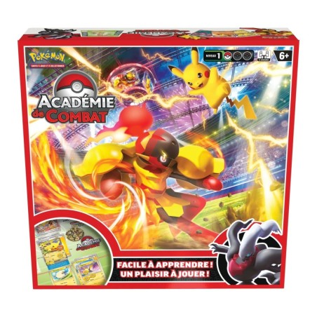 Pokémon – Battle Academy Boardgame 3 (französische Version)