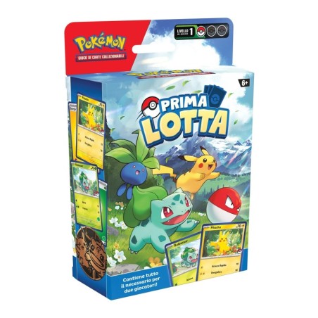 Pokémon – Prima Lotta (version italienne)
