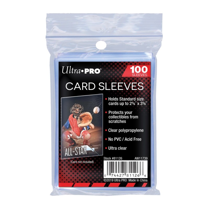 2-1/2" X 3-1/2" Soft Card Penny Sleeves