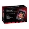 Semi-Rigid 1/2" Lip Card Holders mit Box (200)