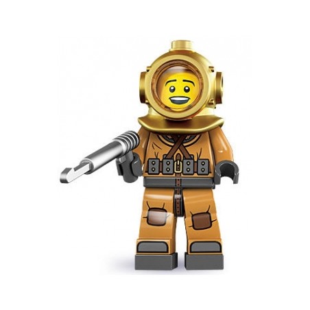 LEGO Minifiguren Serie 8 8833 Tiefseetaucher