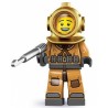 LEGO Minifiguren Serie 8 8833 Tiefseetaucher