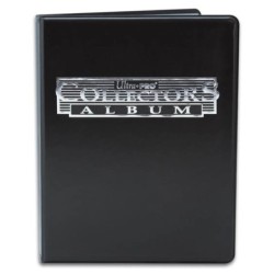 Black Collectors 9-Pocket Portfolio