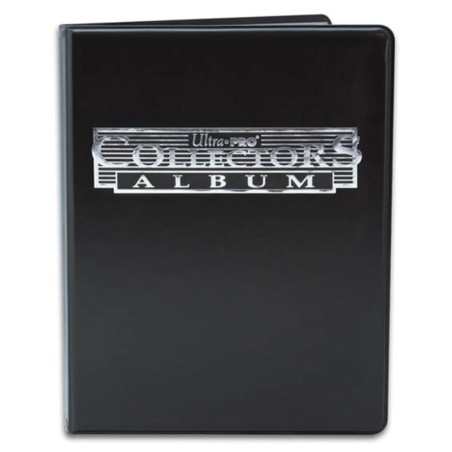 Black Collectors 9-Pocket Portfolio