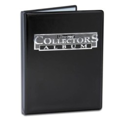 Black Collectors 4-Pocket Portfolio