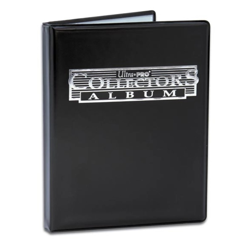 Black Collectors 4-Pocket Portfolio