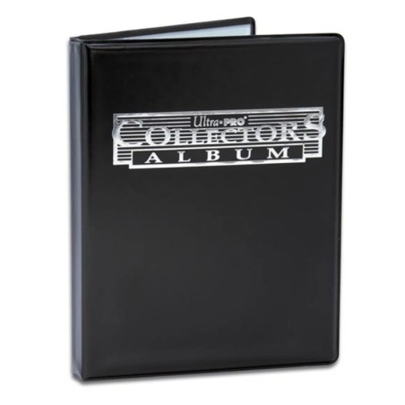 Black Collectors 4-Pocket Portfolio